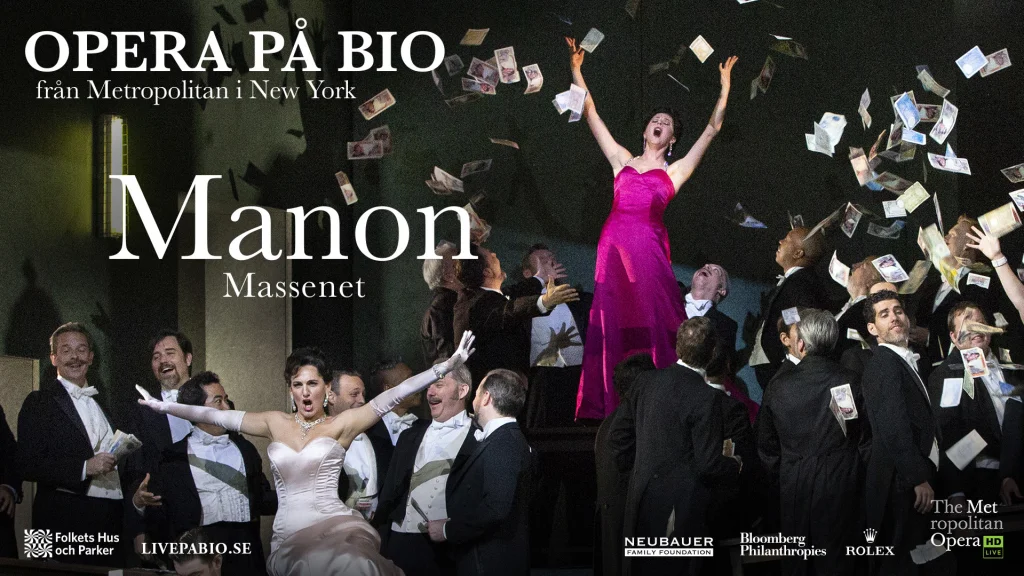 Opera live på bio: Manon
