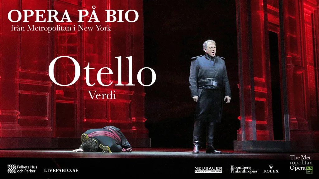 Opera live på bio: Otello