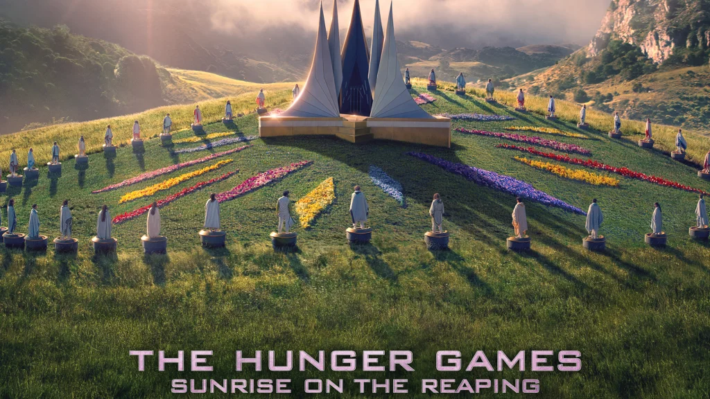 The Hunger Games: Sunrise on the...