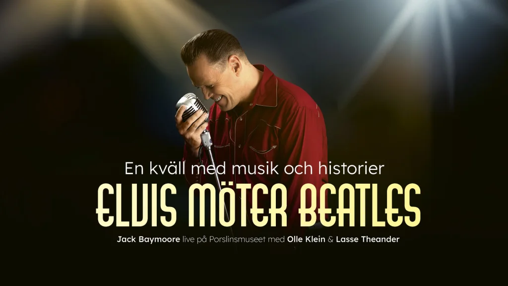 Elvis möter Beatles