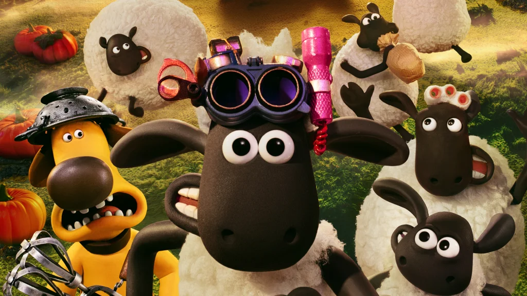 Fåret Shaun och monstret på bondgården