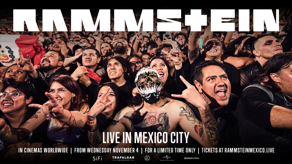 Konsert på BIO: Rammstein Live in Mexico City