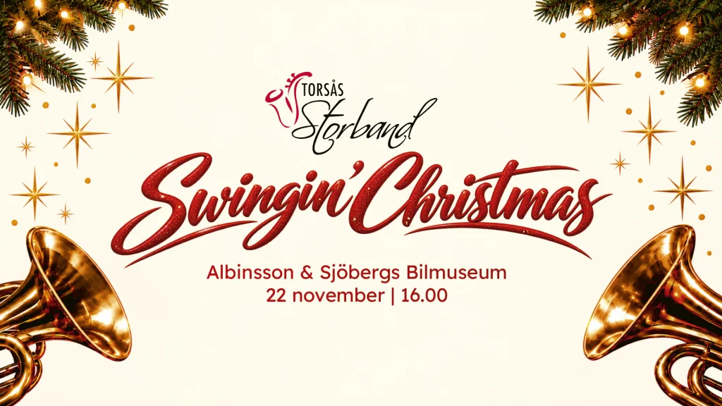 Swingin' Christmas – Julkonsert med Torsås storband