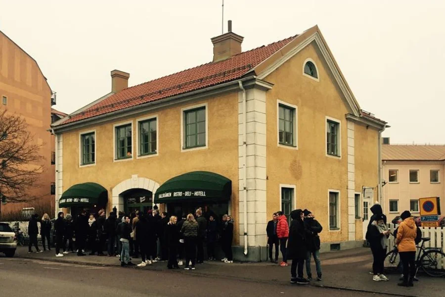 Kallskänken